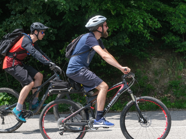 cyklista, bicykel, bicyklovanie