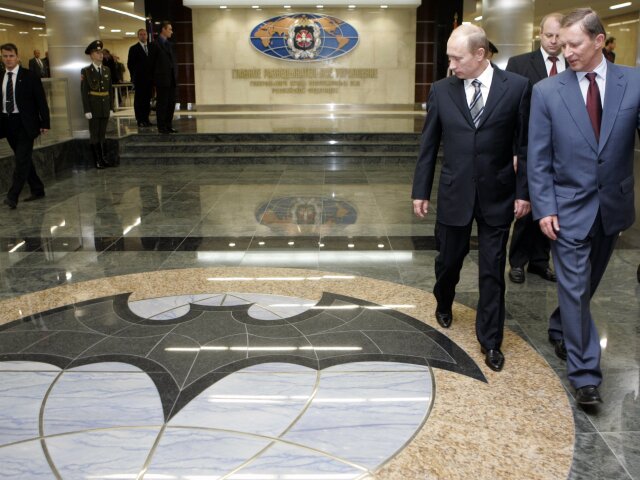 GRU putin navsteva batman