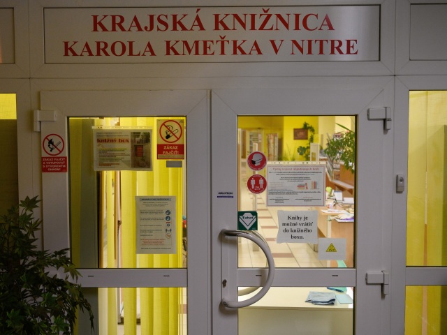 Krajská knižnica Karola Kmeťka v Nitre