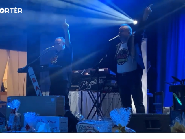 skupina Salco, ples, Ľubeľa, mReportér