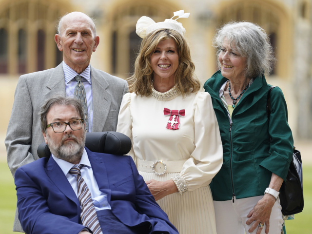 Kate Garraway, a jej manžel Derek Draper