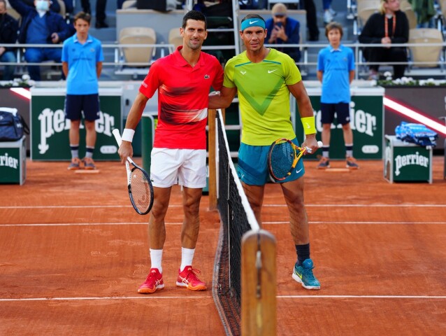 Nadal Djokovič