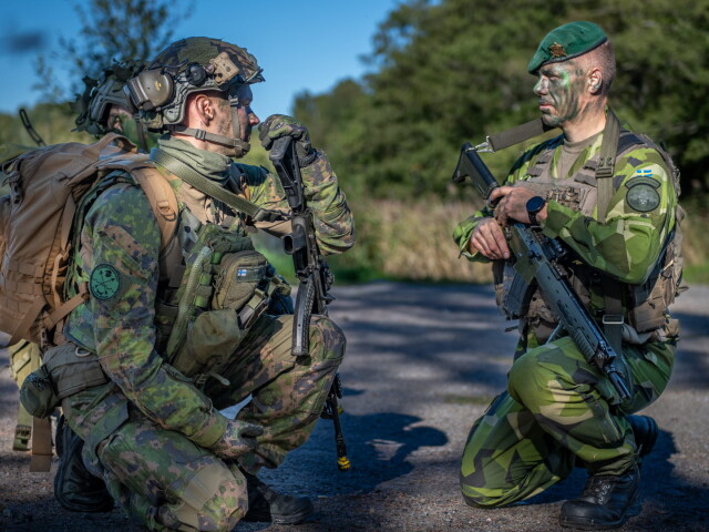 Švédsko, NATO