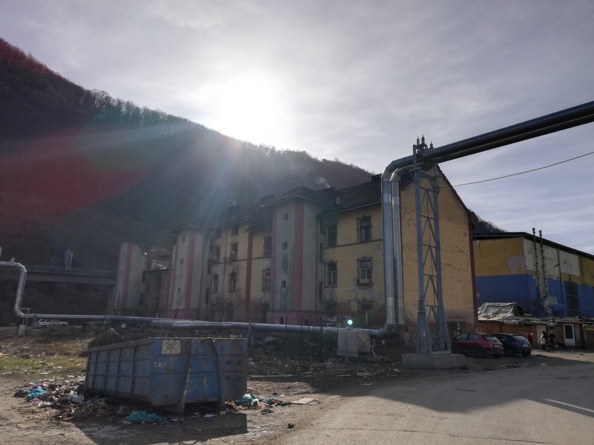 bytovka, Zvolen, Balkán