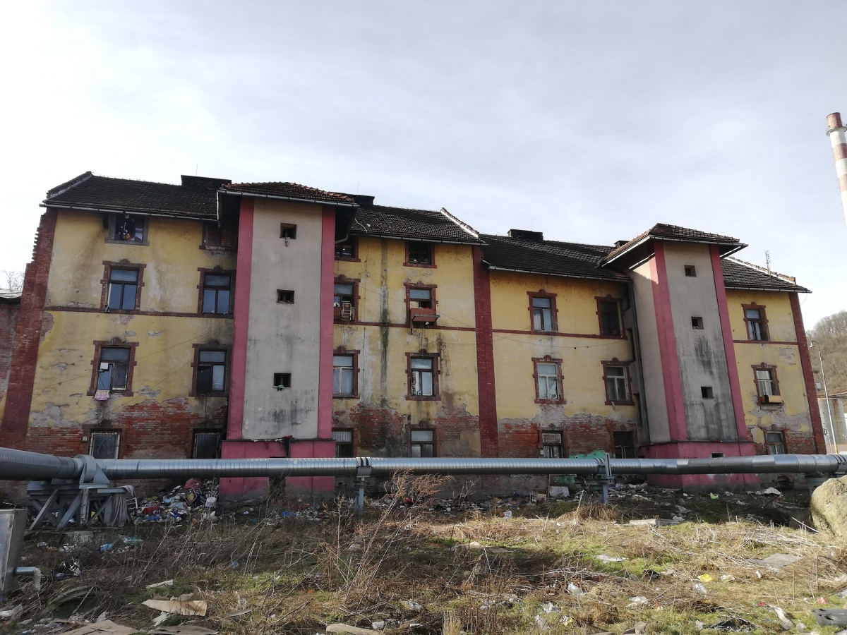 bytovka, Zvolen, Balkán