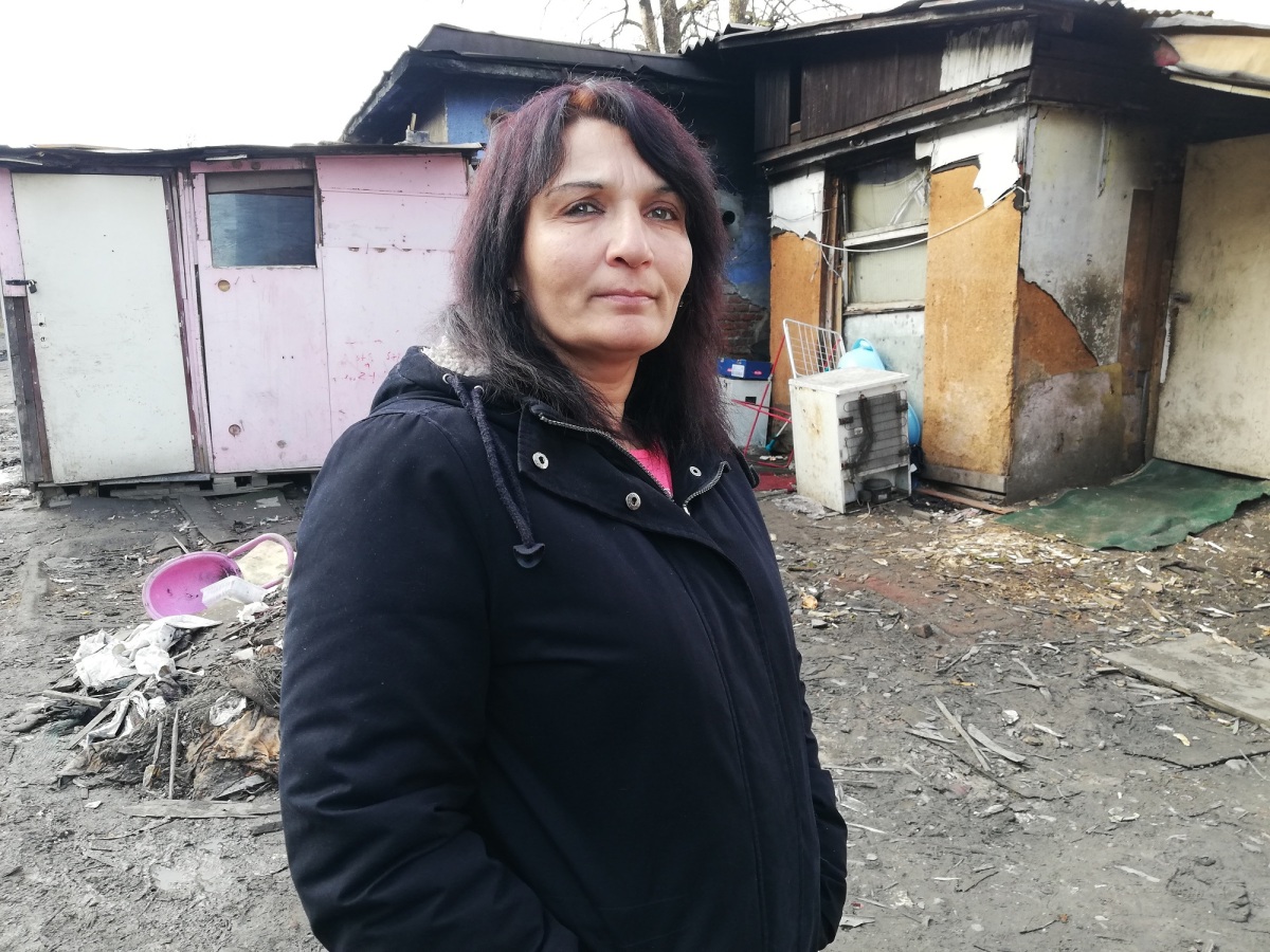 Sylvia Gunárová, Zvolen, bytovka, Balkán