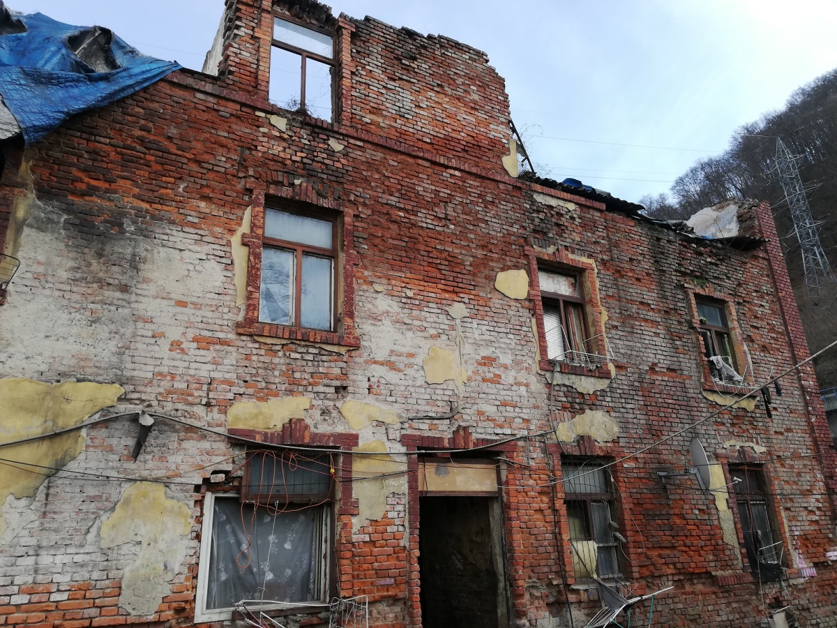 vyhorená časť, bytovka, Zvolen, Balkán