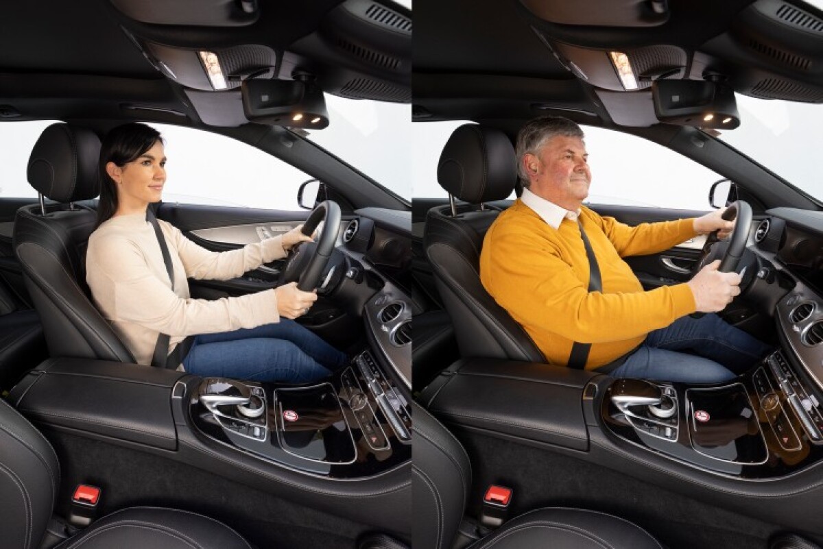 ZF - inteligentné bezpečnostné pásy