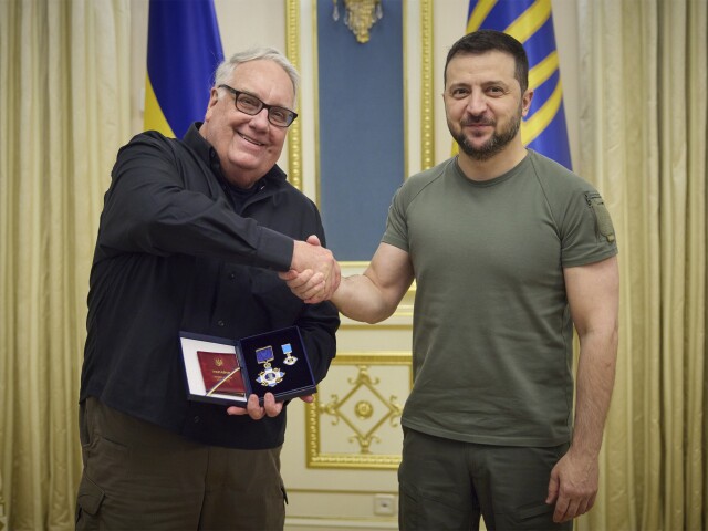 Buffett, Zelenskyj
