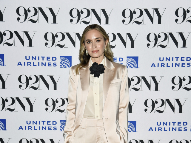 Emily Blunt in Conversation at 92NY