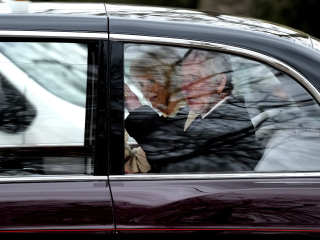 Kráľ Karol III. a jeho manželka, kráľovná Camilla