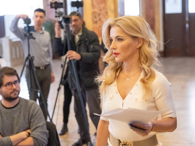 Ministerka kultúry Martina Šimkovičová.
