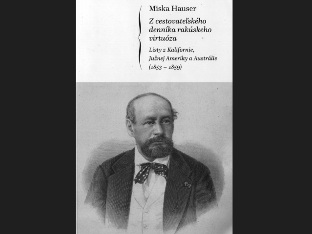 Miska Hauser, kniha