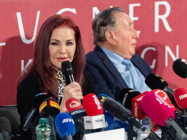 Priscilla Presley, Richard Lugner,