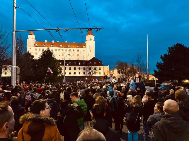protest