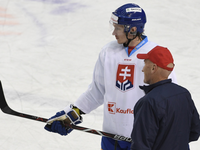 SR hokej MS2019 Hokej príprava Veľká Británia POX