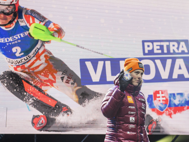 SR Lyžovanie alpské SP Jasná obrovský slalom ženy žreb ZAX