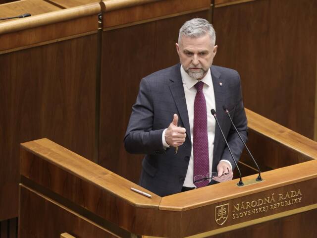 Tibor Gašpar, parlament, Smer, novela, trestné kódexy