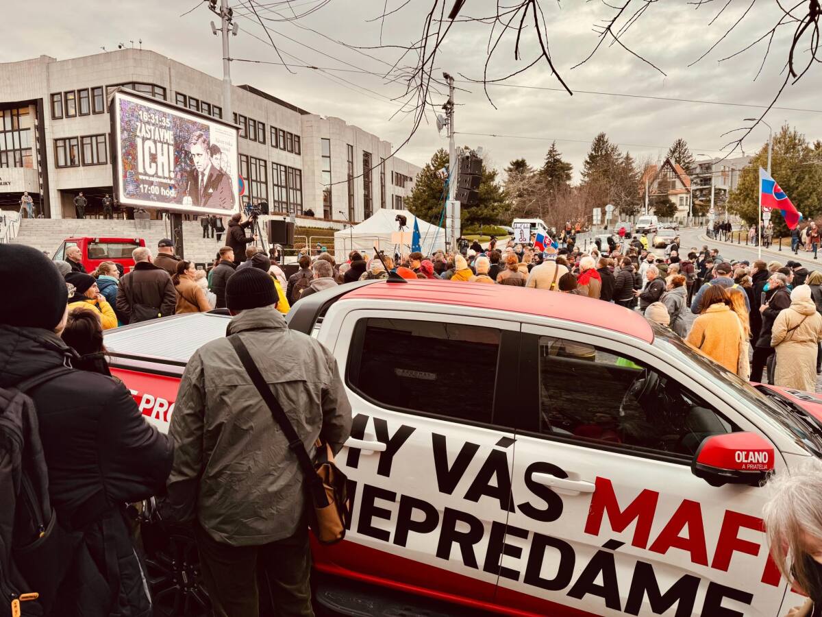 protest, trestná novela