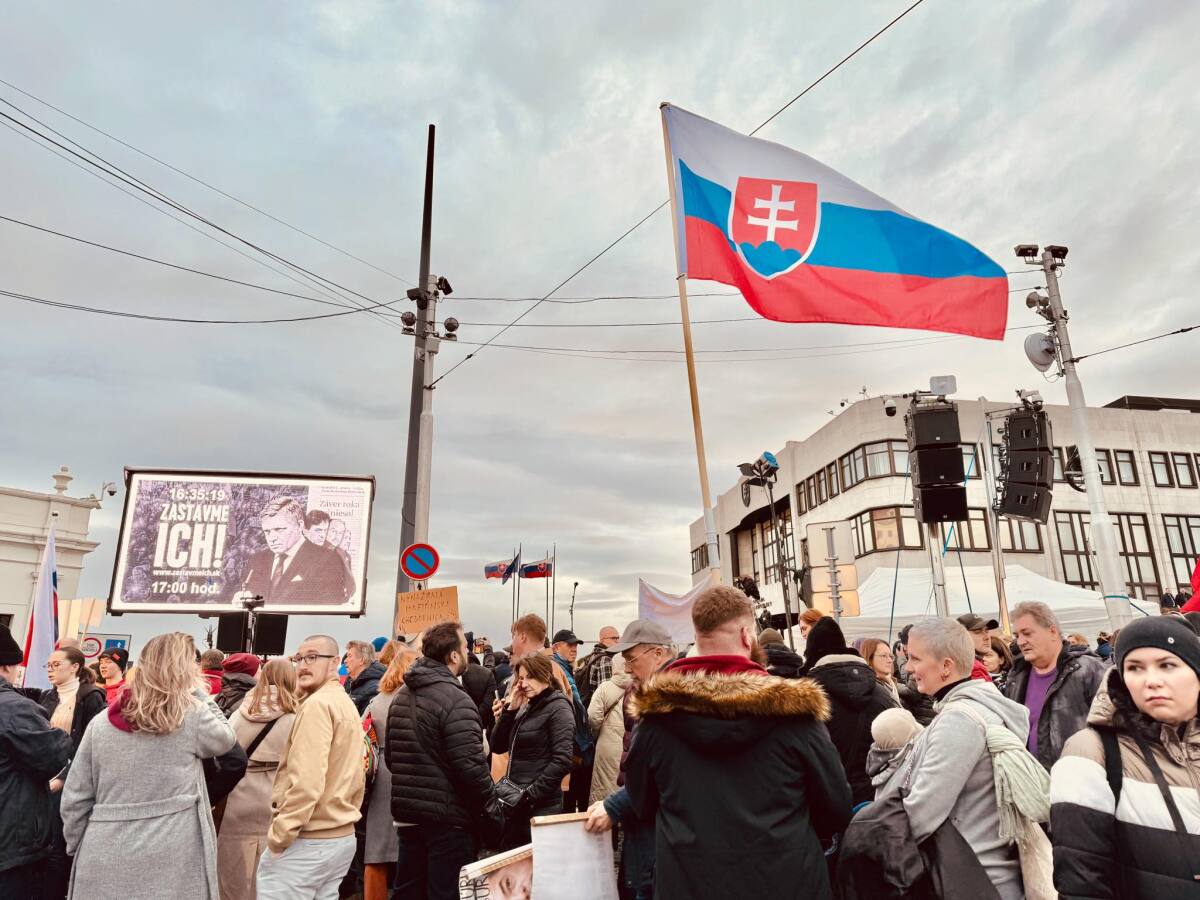 protest, trestná novela
