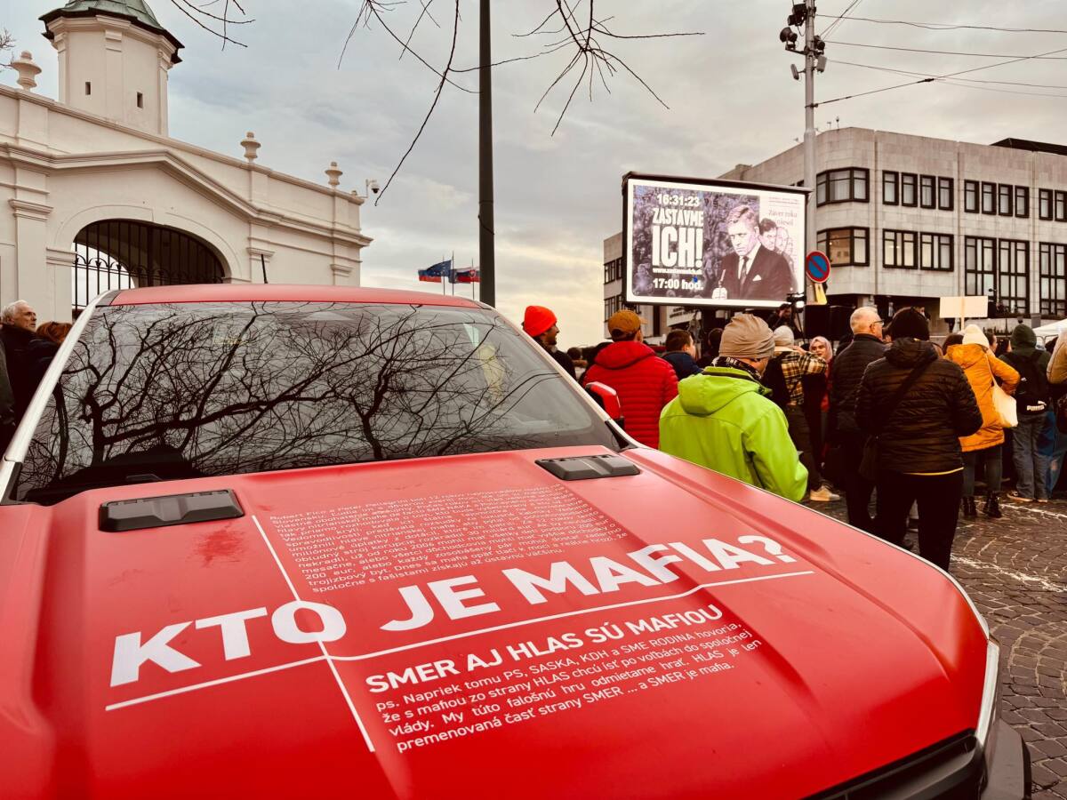 protest, trestná novela
