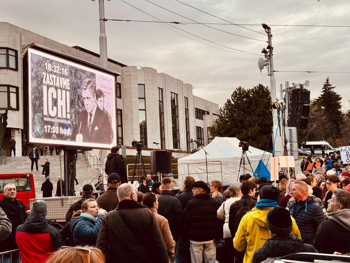 protest, trestná novela