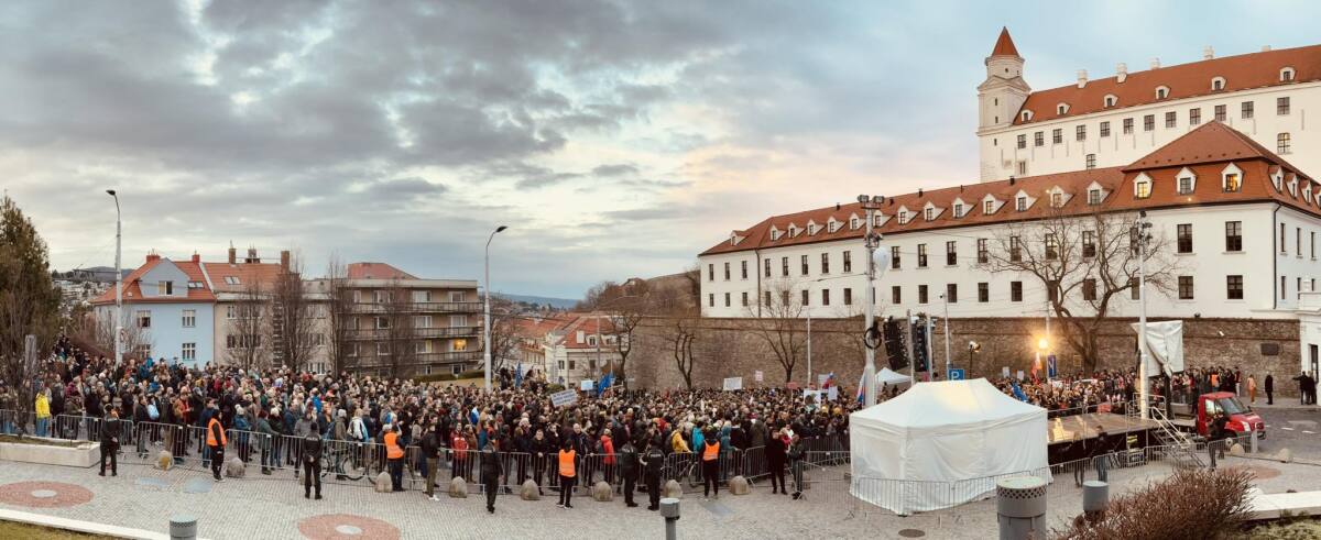protest