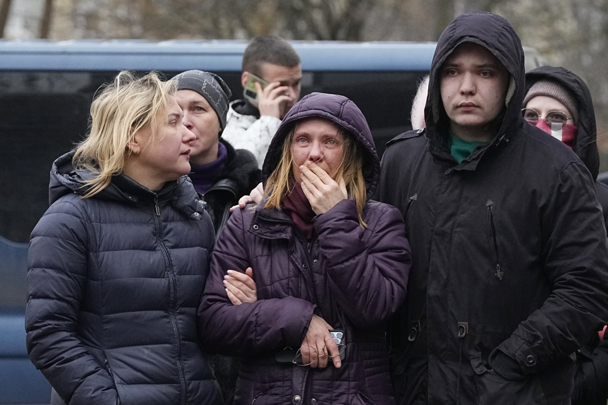 Russia Ukraine War Ukrajina Rusko kyjev útok na Kyjev
