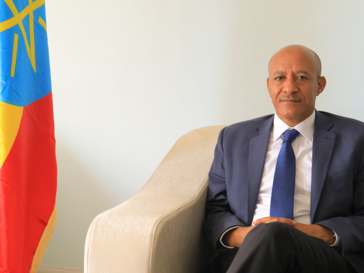 etiopia VPM Temesgen Tiruneh
