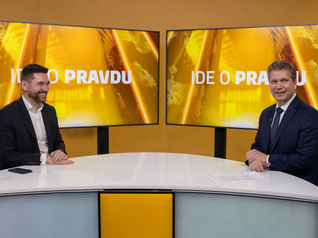 Ide o pravdu, Richard Takáč