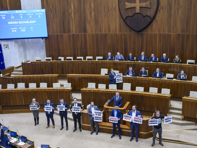 NR SR, parlament, trestná novela