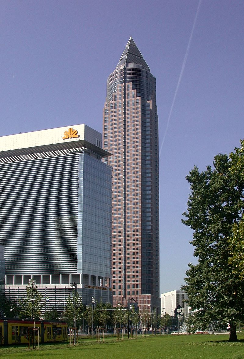 Messeturm (Frankfurt nad Mohanom, Nemecko)