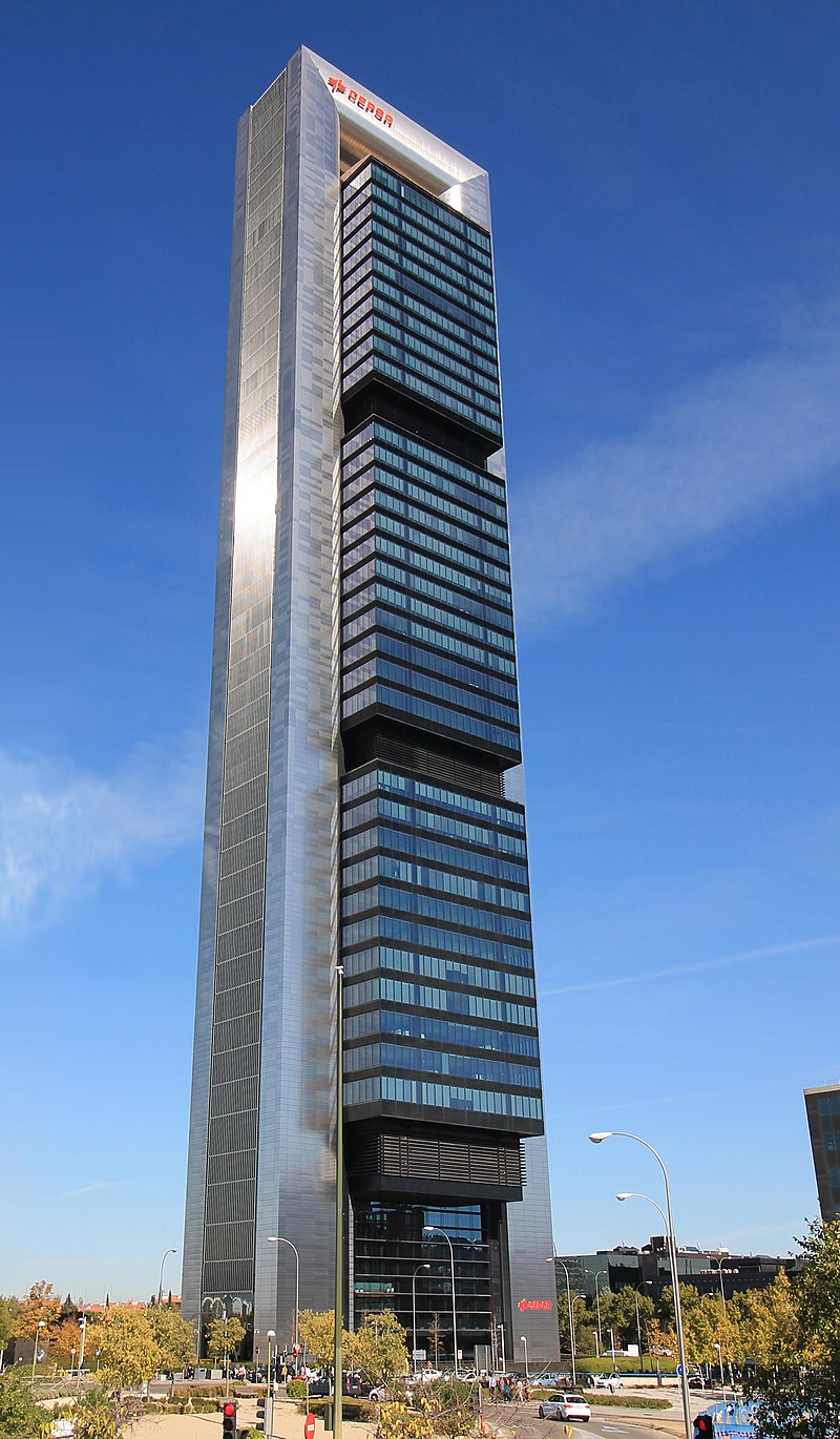 Torre Cepsa (Madrid, Španielsko)