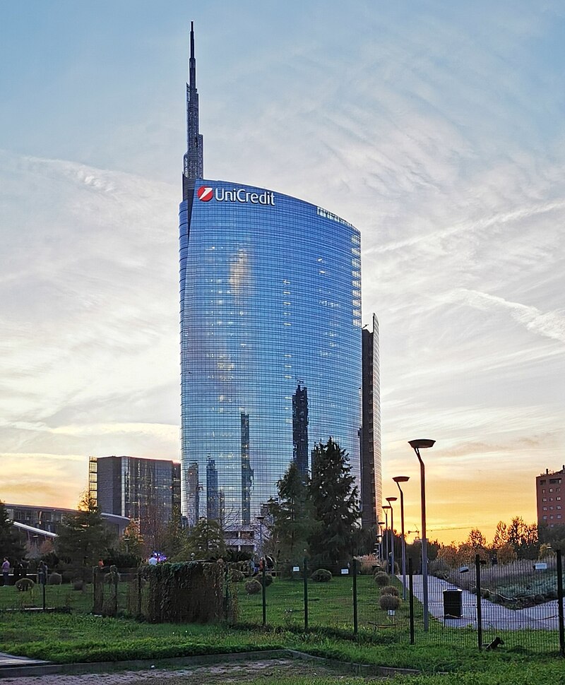 Torre UniCredit (Miláno, Taliansko)
