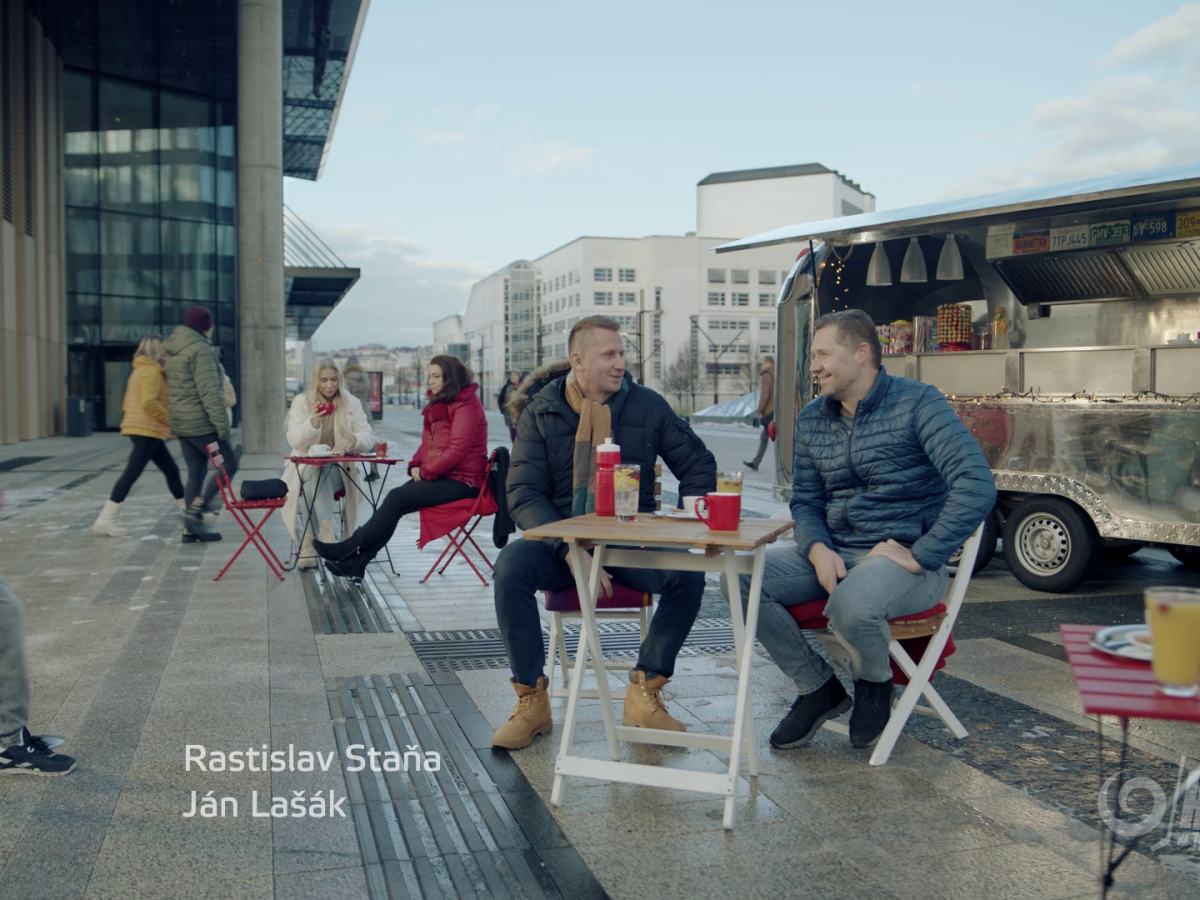 Rastislav Staňa a Ján Lašák