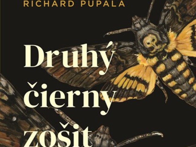 kniha druhy cierny zosit