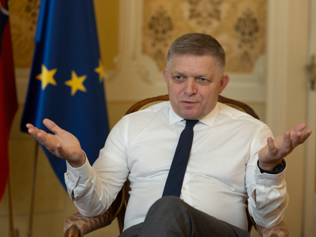 Róbert Fico úrad vlády SR