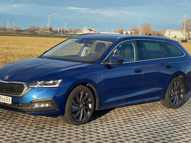 Škoda Octavia Combi (2023)