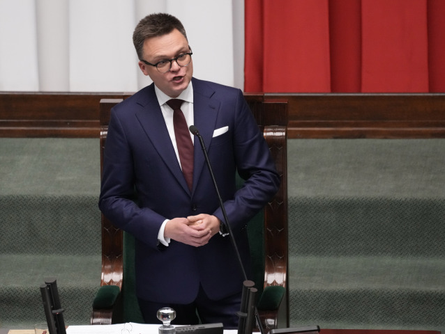 Szymon Holownia, Poľsko