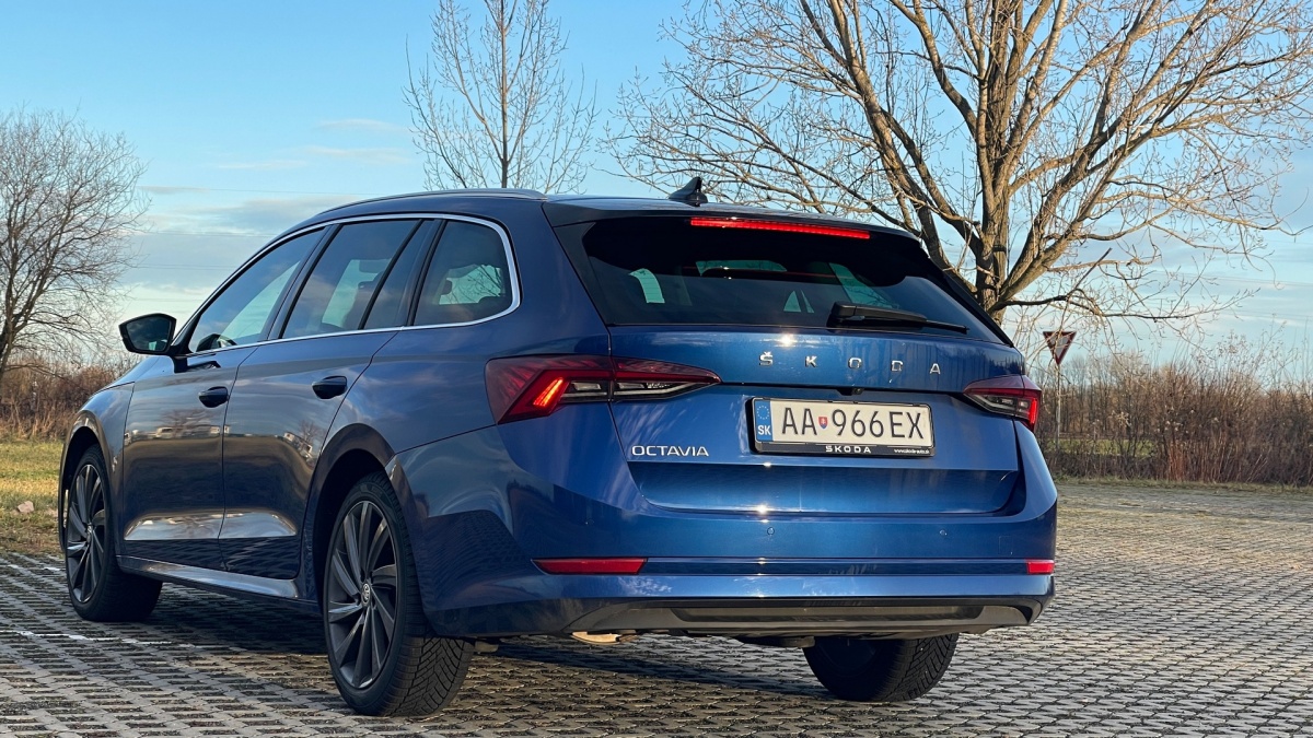 Škoda Octavia Combi (2023)
