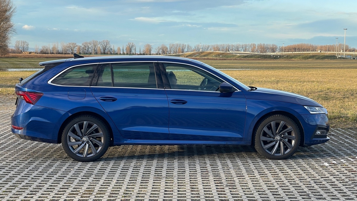 Škoda Octavia Combi (2023)