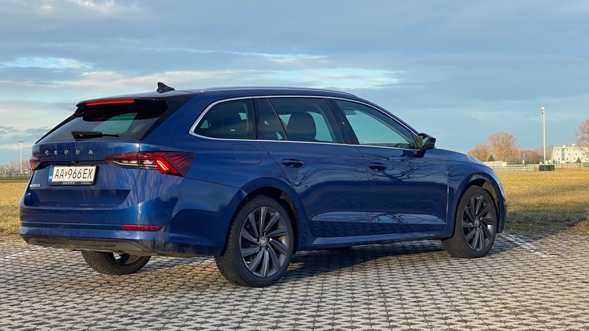 Škoda Octavia Combi (2023)