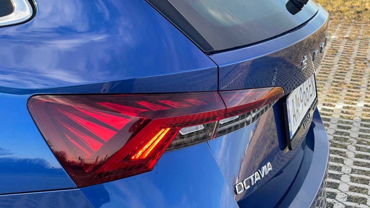 Škoda Octavia Combi (2023)