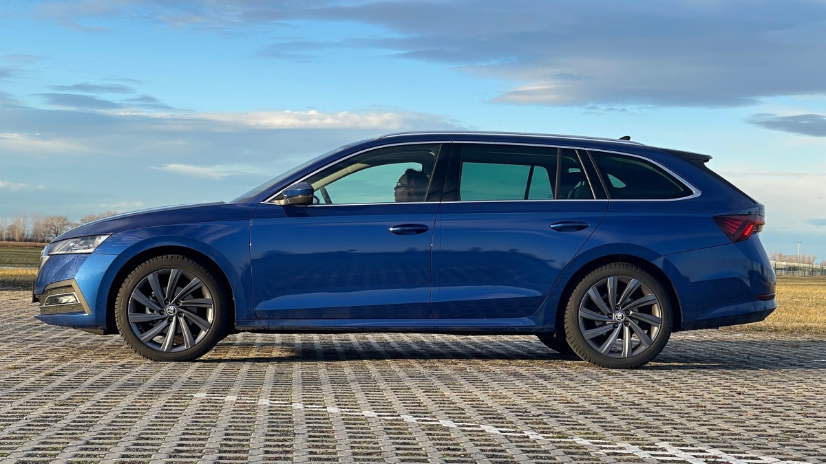 Škoda Octavia Combi (2023)