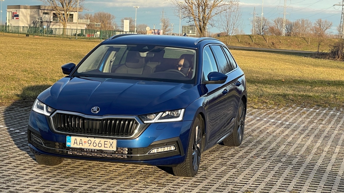 Škoda Octavia Combi (2023)