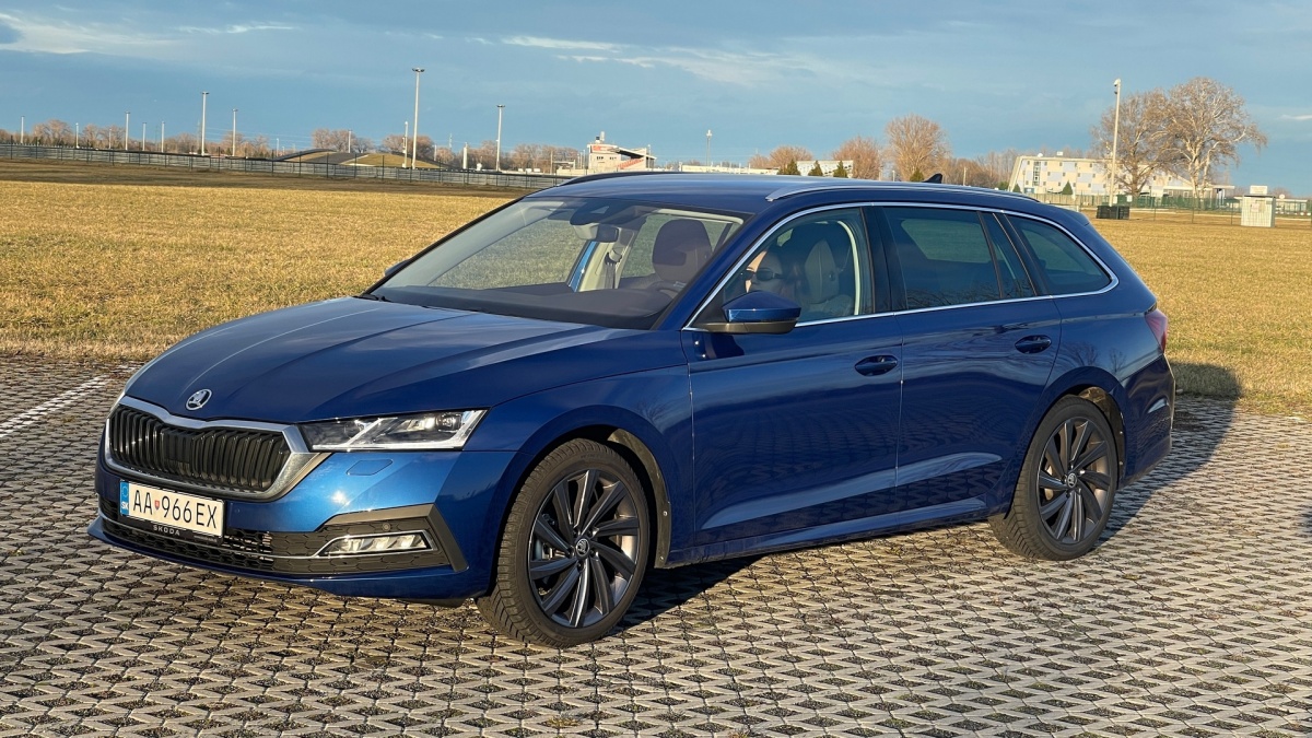 Škoda Octavia Combi (2023)