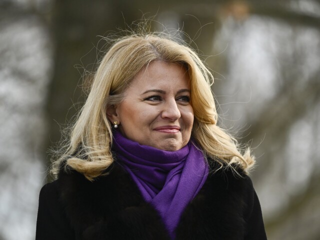 Prezidentka Zuzana Čaputová
