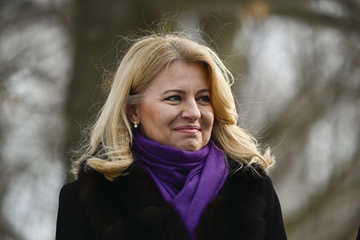 Prezidentka Zuzana Čaputová