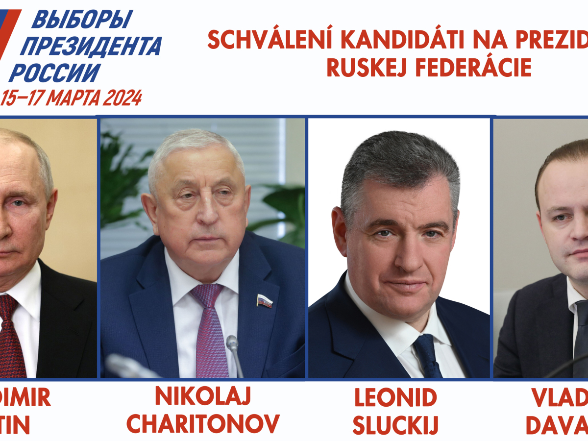prezidentski kandidati rusko