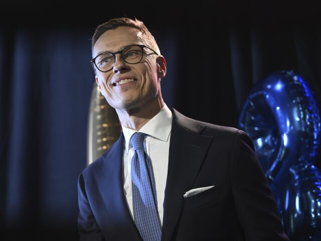 Fínsky prezident Alexander Stubb.